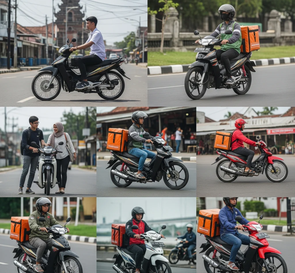 Daftar rekomendasi motor bebek murah di bawah 8 juta