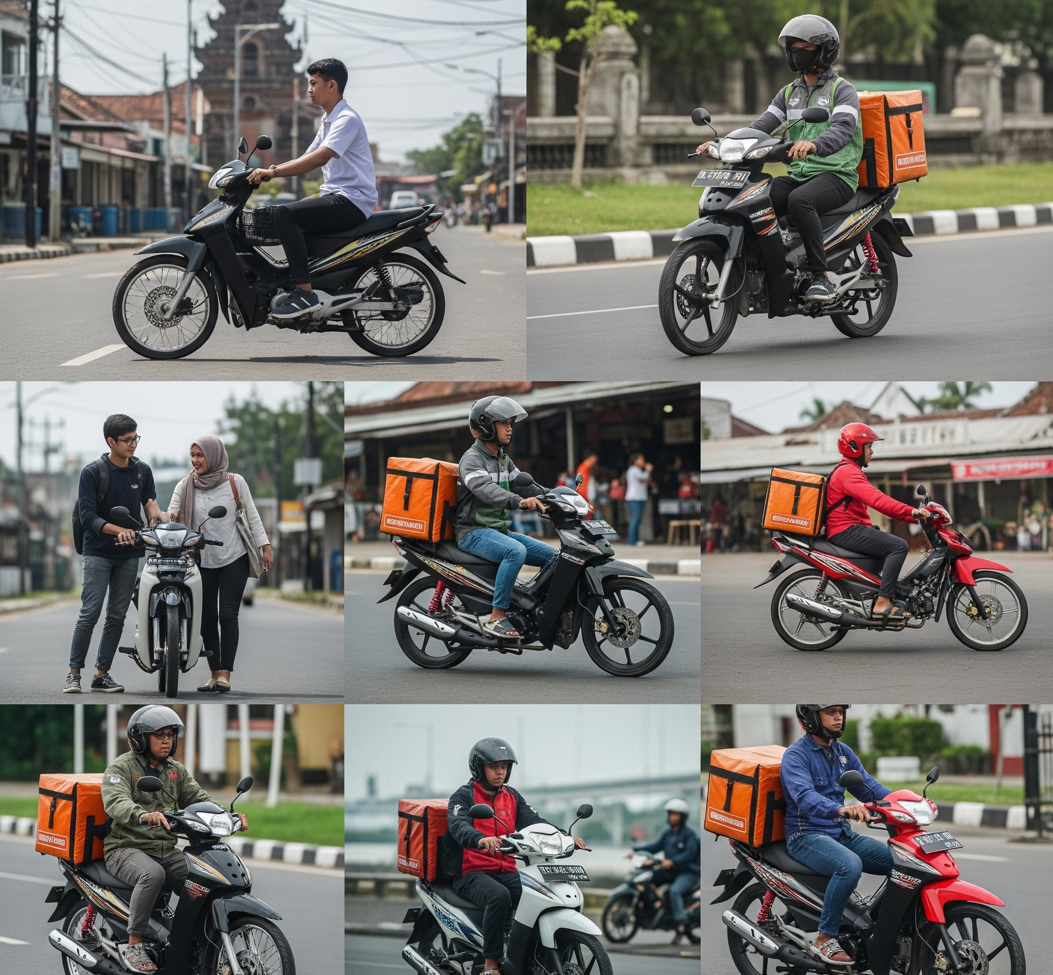 Daftar rekomendasi motor bebek murah di bawah 8 juta