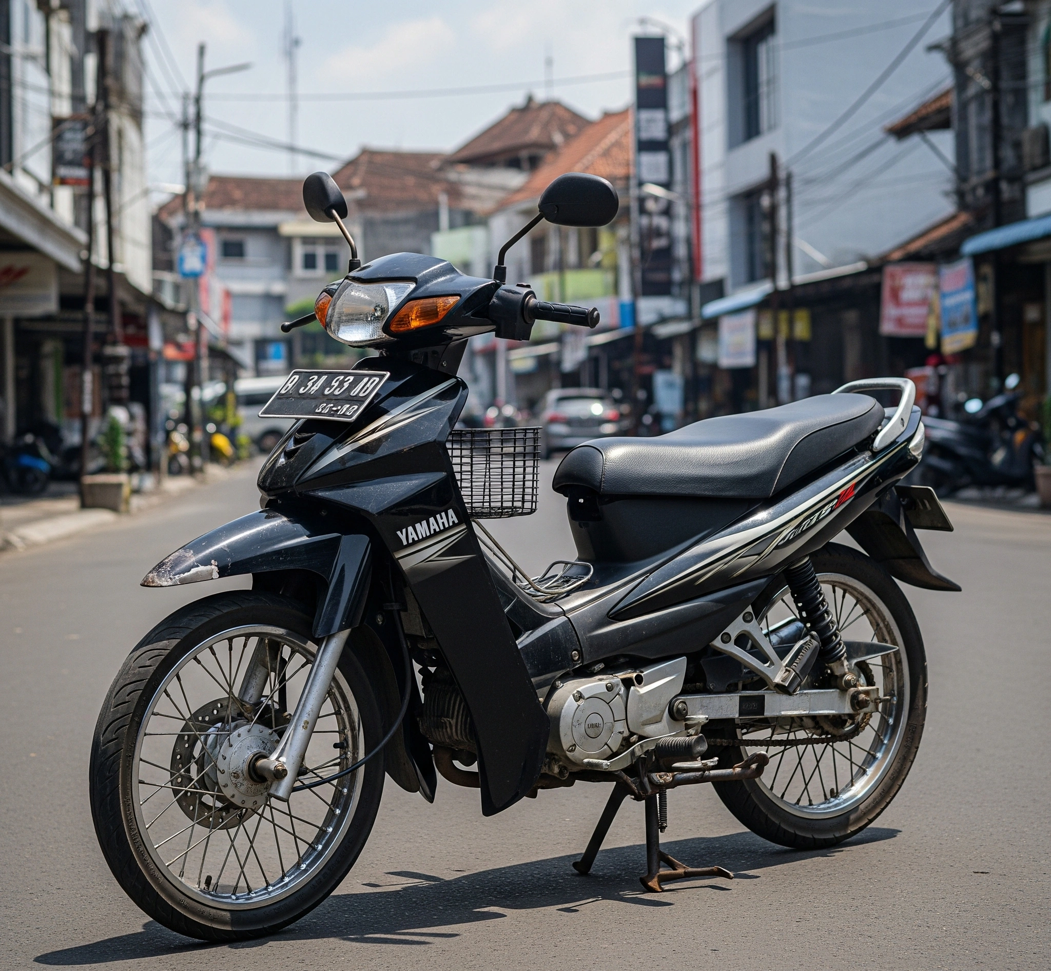 Ilustrasi Yamaha Jupiter Z bekas di Yogyakarta
