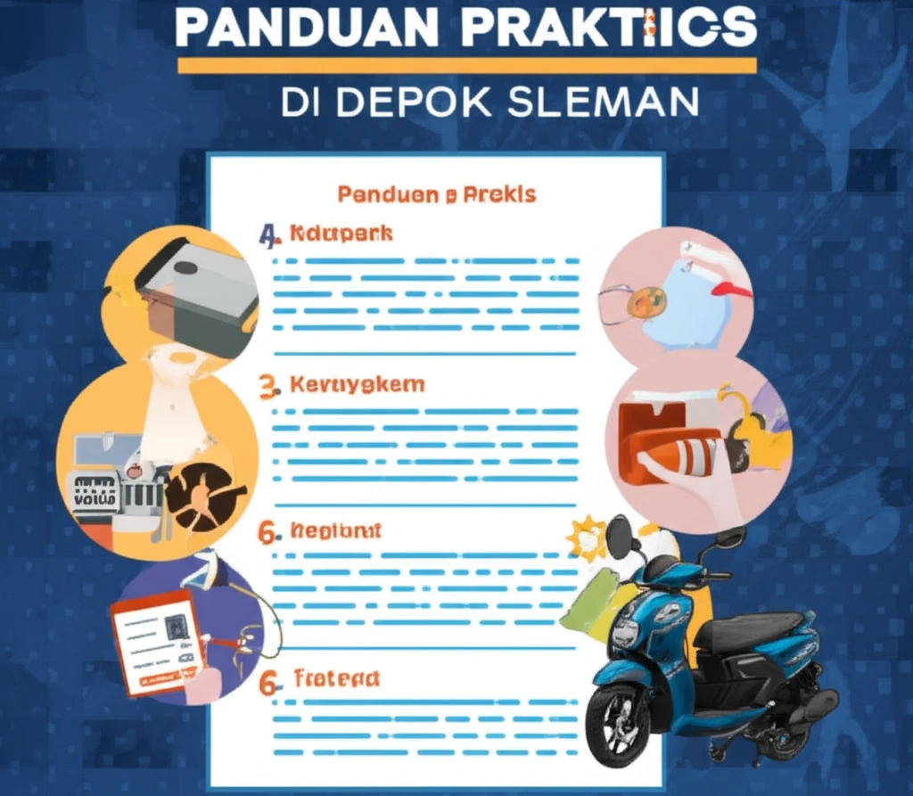 Panduan praktis cek motor matic bekas di Depok Sleman