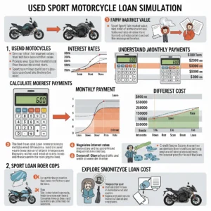 Mengatasi Hambatan Finansial: Kredit Motor Sport Bekas, Simulasi & Rekomendasi di Jogja
