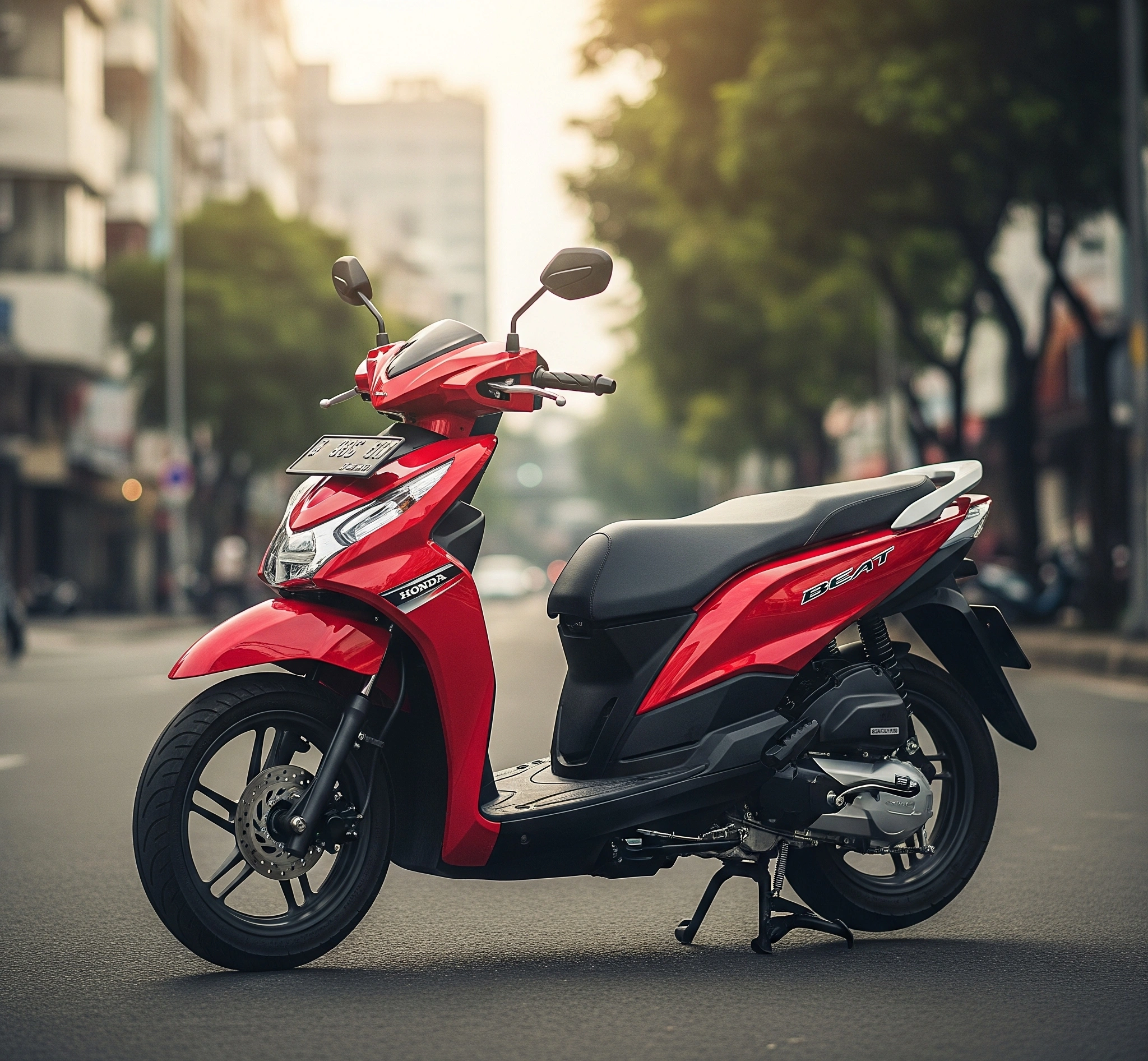 Gambar Honda BeAT