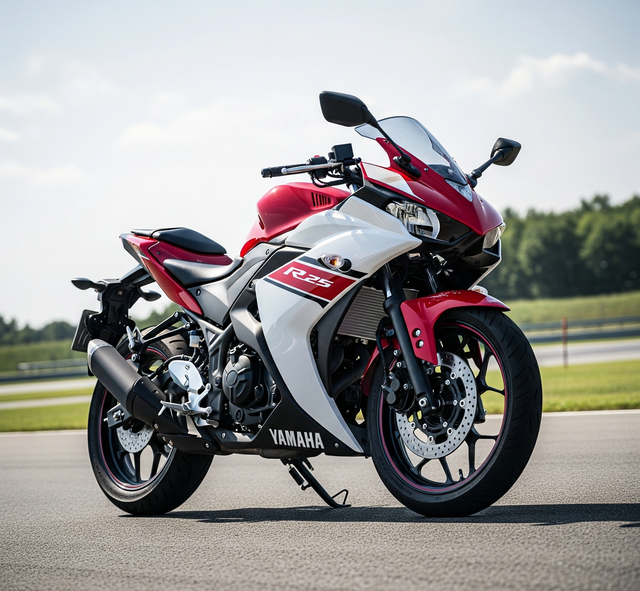 Gambar Yamaha YZF-R25
