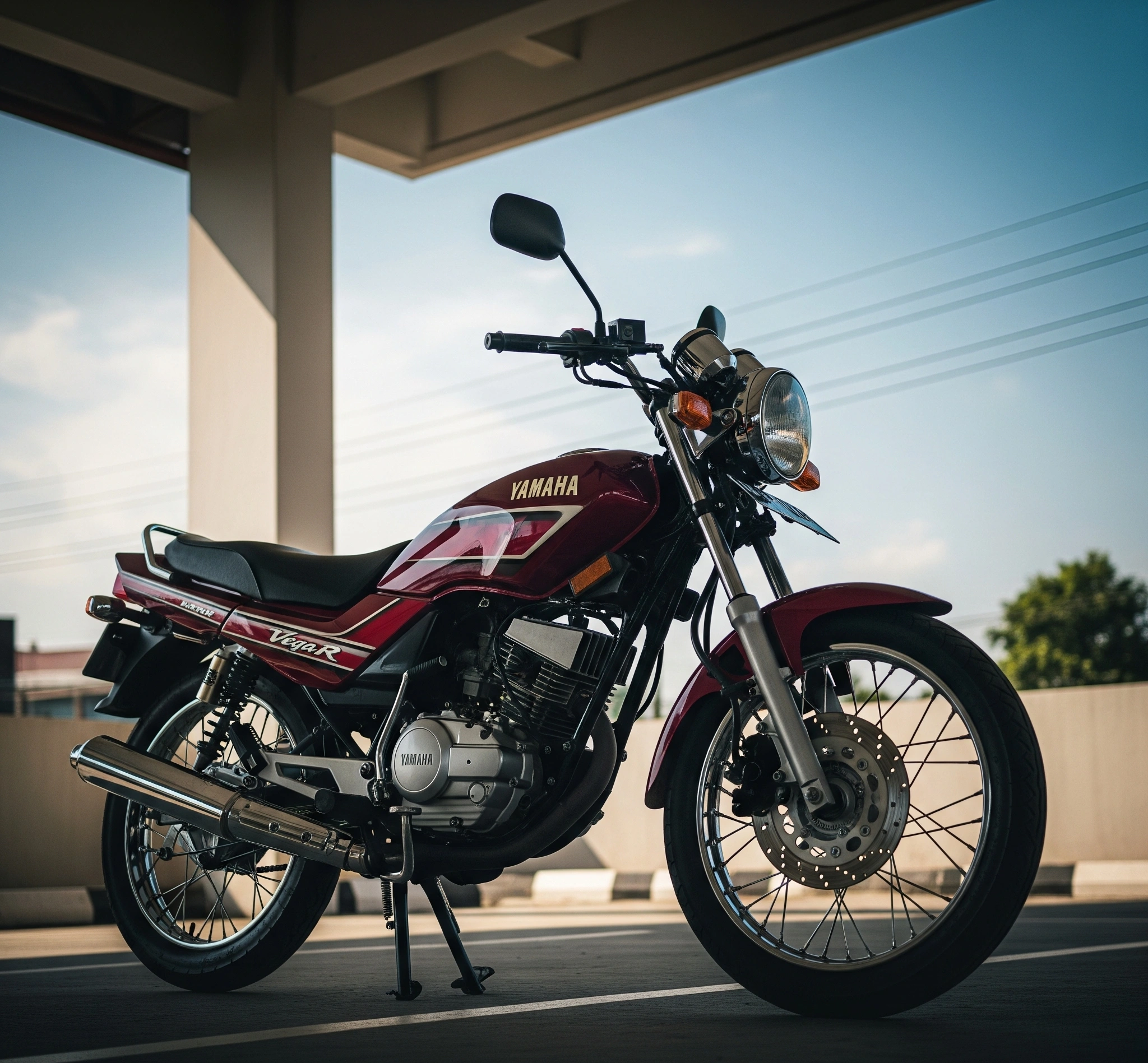 Gambar motor Yamaha Vega R