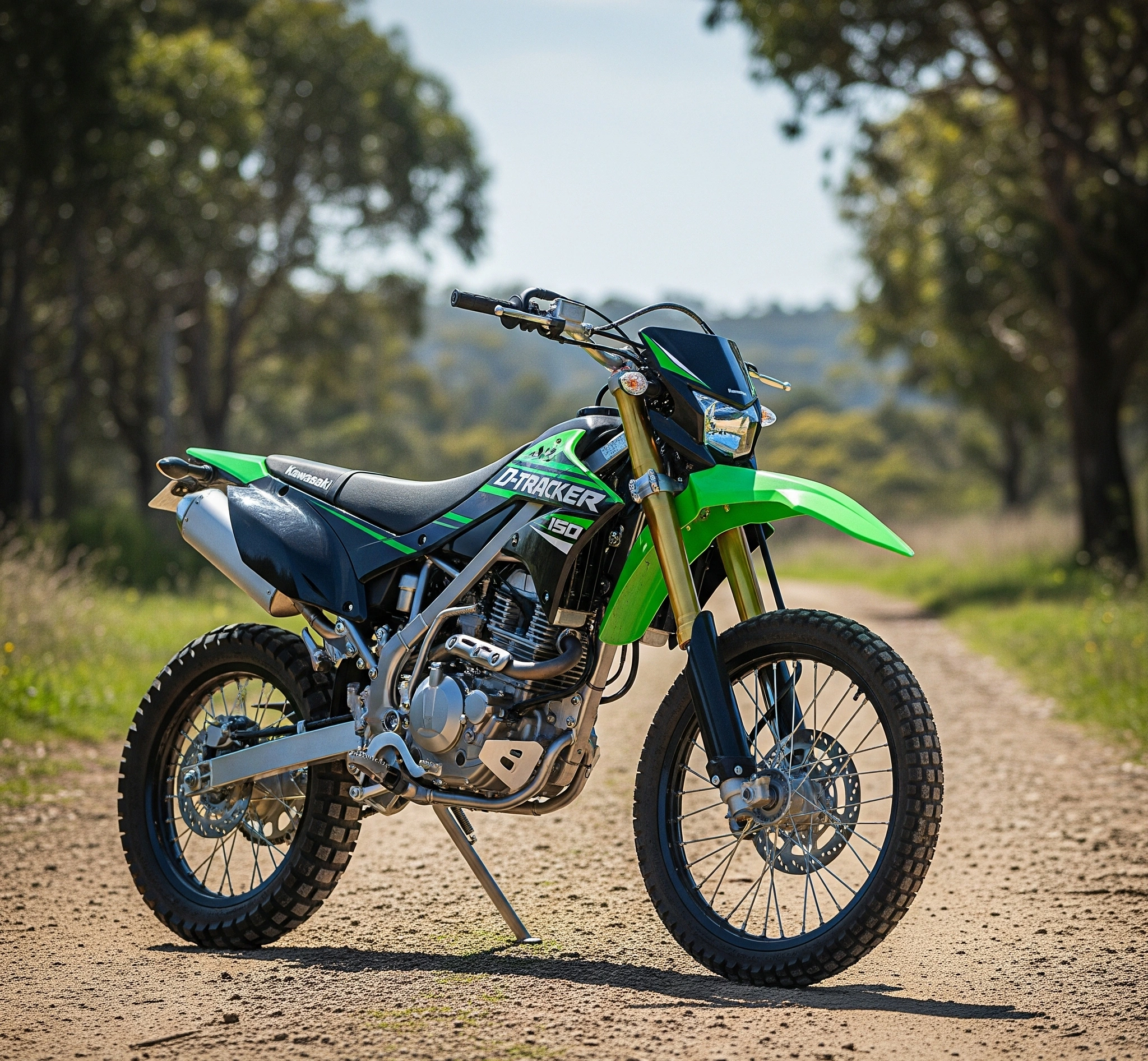 Kawasaki D-Tracker 150
