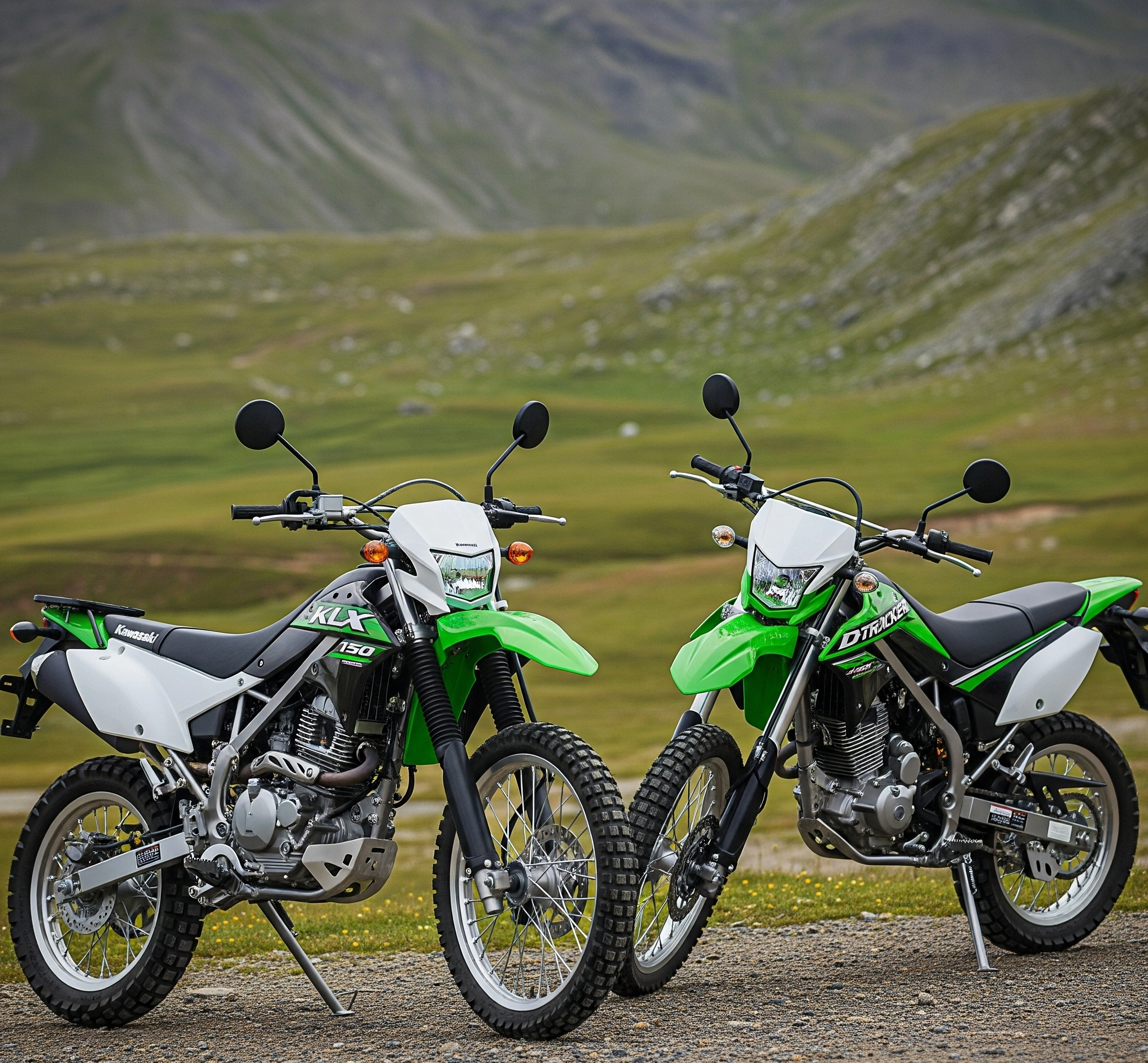 Kawasaki D-Tracker Kawasaki KLX 150