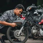Foto Bima Santosa — penulis & peneliti pasar motor bekas Jogja