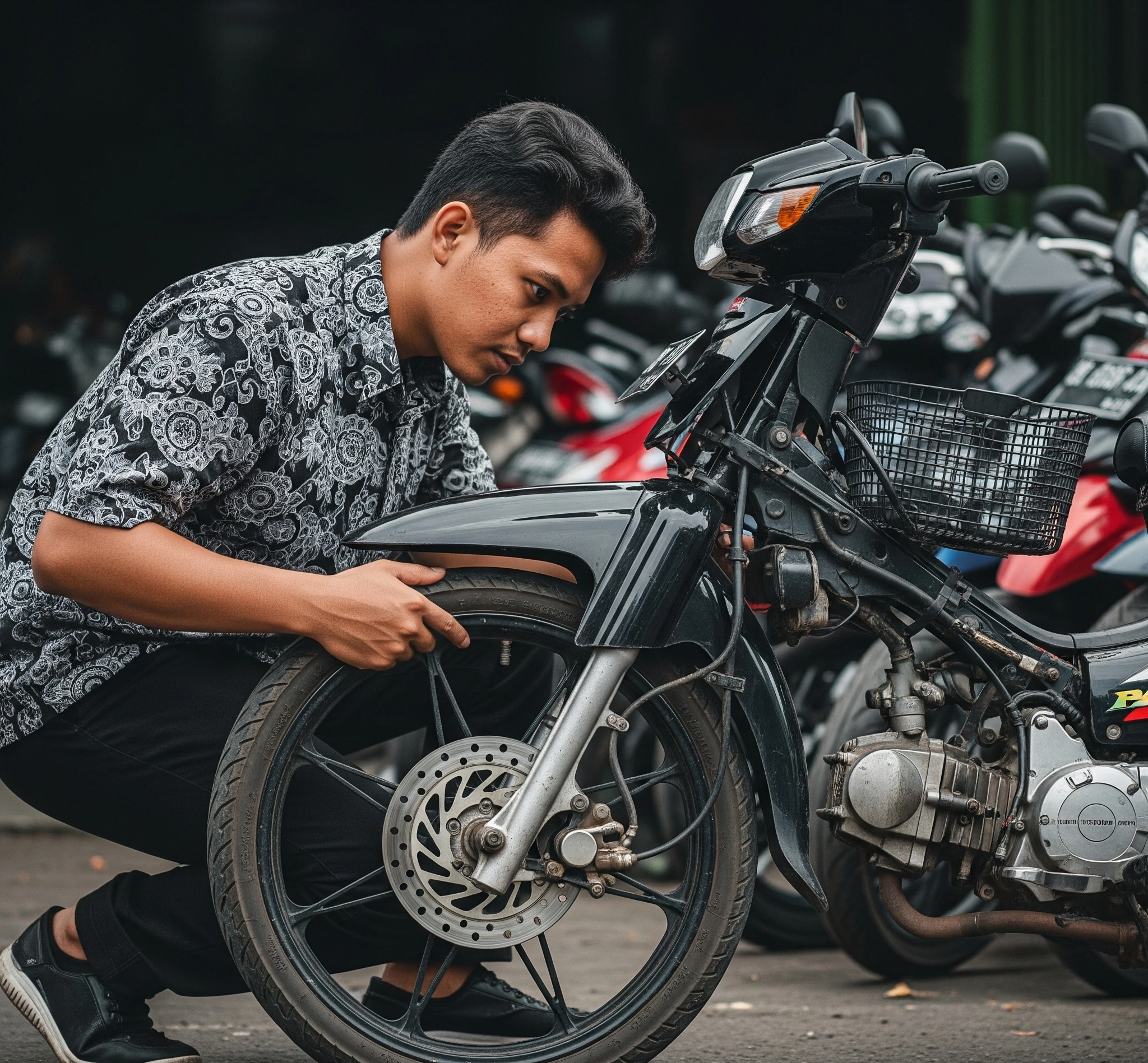 Panduan praktis cek motor bebek bekas di Sleman
