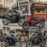 Rekomendasi motor bebek untuk pelajar