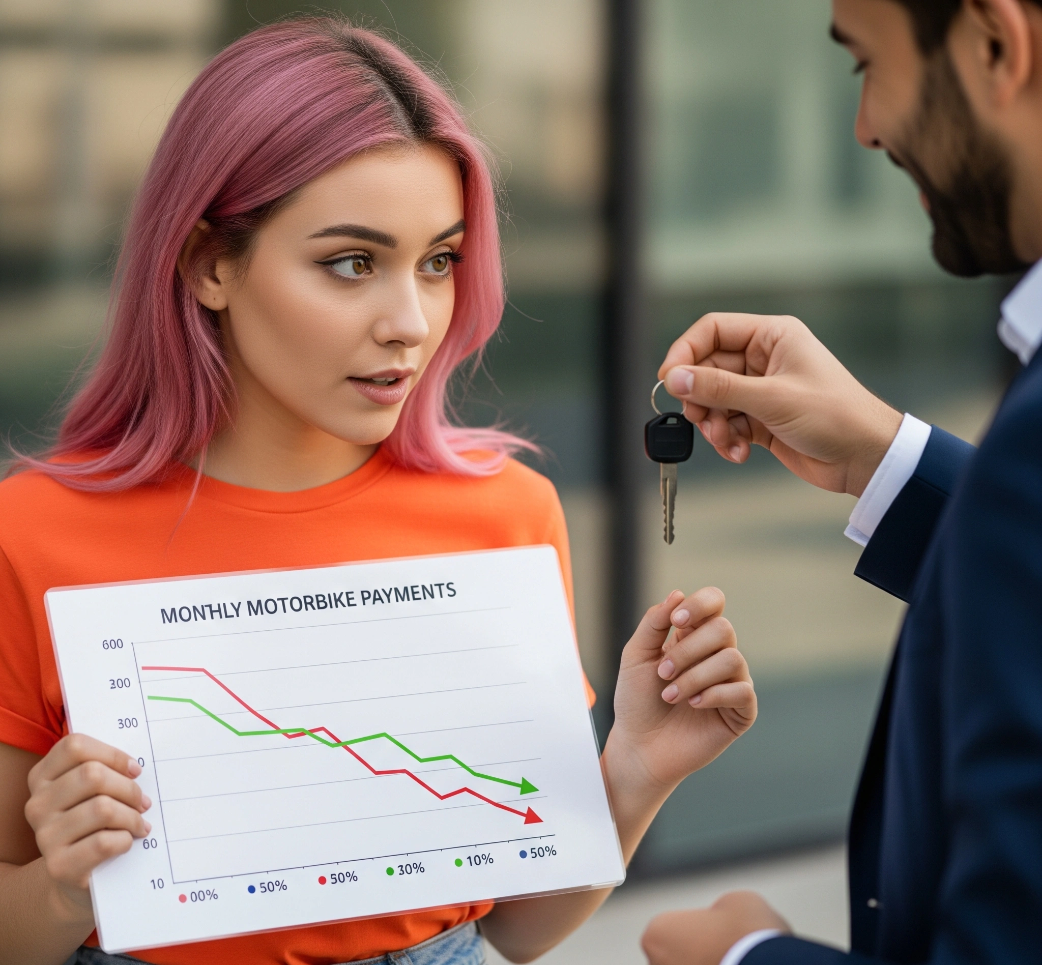 Tips mendapatkan angsuran motor ringan