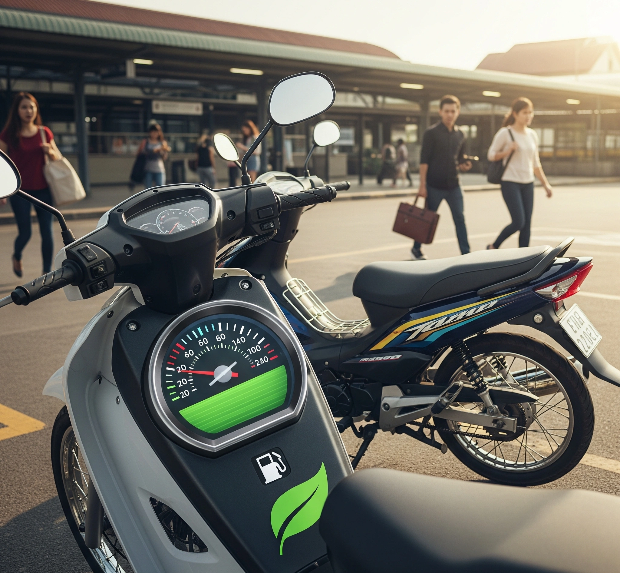 Tips motor bebek irit BBM