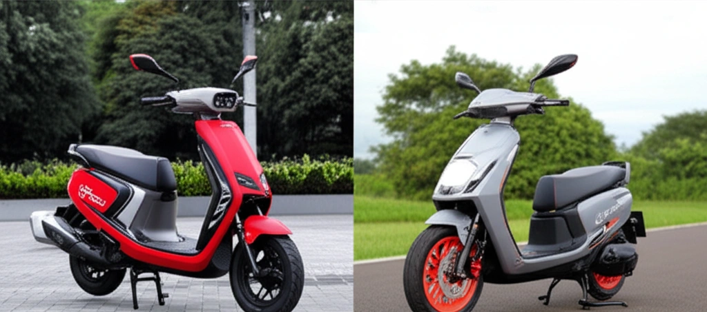 otor listrik Gesits G1 dan United E-Motor T1800